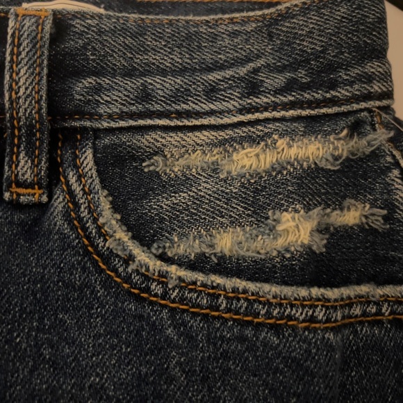 KanCan Signature Shorts Distressed High Rise Pockets Women’s Size Medium NEW - Picture 13 of 14